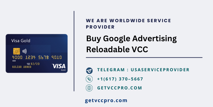 Buy Google Advertising Reloadable VCC - buy google ads reloadable vcc