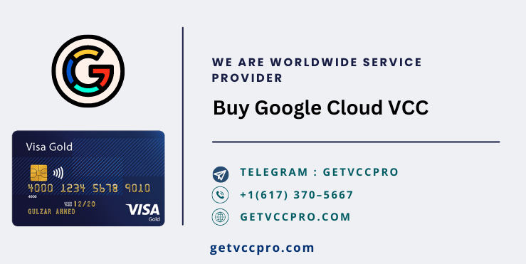 Buy Google Cloud VCC - buy google vcc